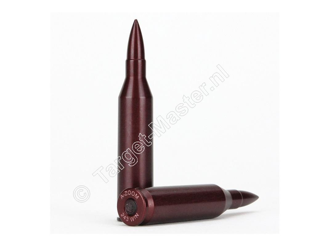 A-Zoom SNAP-CAPS .243 Winchester Dummy Oefen Patronen verpakking 2